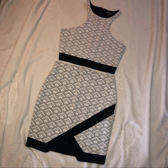 Express Other - Express Matching Skirt Set